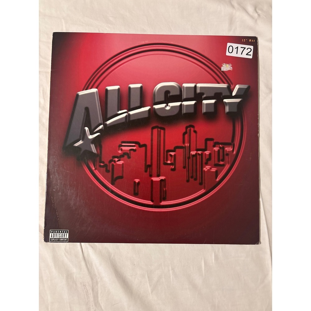 All City The Hot Joint Vinyl 12" Single Black Good 1998 Clark Kent Hip Hop
